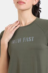 Zelocity Relaxed Quick Dry Top - Deep Depths — thumbnail 5